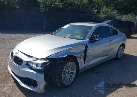 2014 BMW 428 I из США, поврежденный, VIN WBA3N7C57EF719763